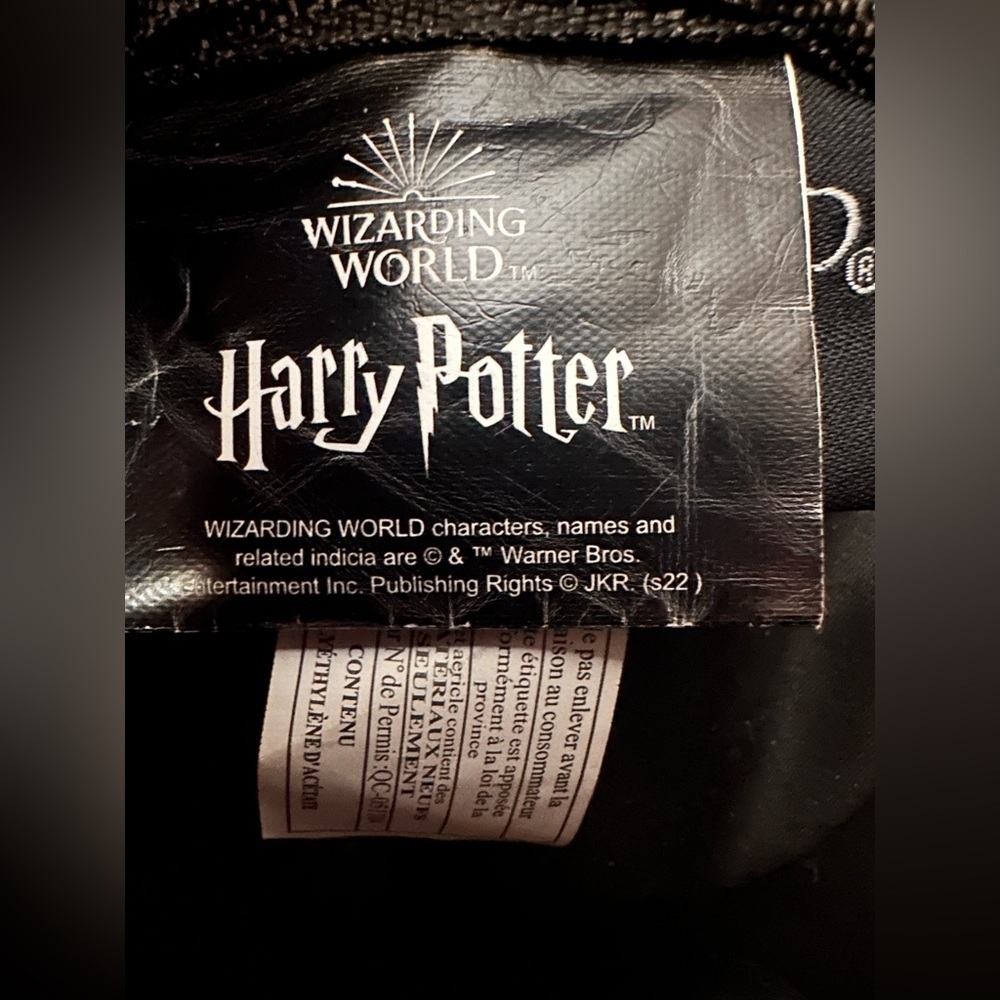 Harry Potter Navy & Gold Quidditch Mini Backpack - Picture 7 of 10
